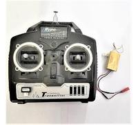 RADIOCOMANDO 4 CANALI CON RICEVENTE FM 7.4V 850mAh PER ELICOTTERI HC-04