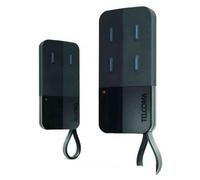 RADIOCOMANDO 4 CANALI NOIRE 4E SISTEMA ROLLING-CODE TELCOMA NOIRE4E RADIOCOMANDI