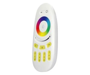 RADIOCOMANDO 4 ZONE PER CONTROLLER STRISCE LED RGBW WIRELESS BIANCO VT-2442-LED2923 V-TAC