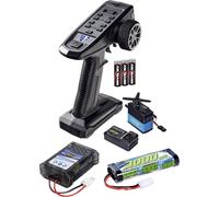 Radiocomando a pistola Kit principianti Carson Modellsport FS 3K Reflex Wheel