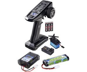 Radiocomando a pistola Kit principianti Carson Modellsport FS 3K Reflex Wheel