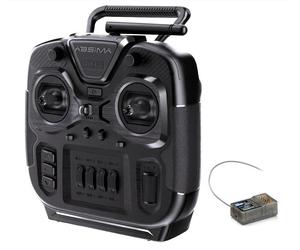 Radiocomando a Stick Absima SR6S-EVO 2,4Ghz 6 Canali Auto Barche Carro Armati