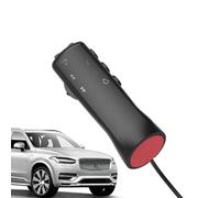 Radiocomando al volante - Interruttore wireless universale a 7 tasti 5,11x2,36x1,57 pollici, Controller audio per auto | Dispositivo a telecomando con design a bilanciere, pannello del volante in ABS