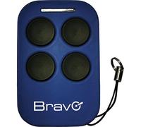 Radiocomando Apricancello Autoapprendente, 433 MHz, 4 Codici, con Indicatore LED, Batteria 12V Inclusa