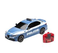 Radiocomando Auto 1:18 Alfa Giulia Polizia - Scala 1:18