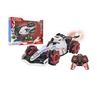 Radiocomando Auto Formula 2,4 Ghz fumo, luci e suoni SPIDKO Assortito 42518