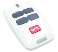 Radiocomando BFT MITTO B RCB 4ch CLEAR ICE BIANCO 433mhz telecomando per cancelli