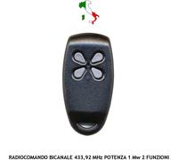 RADIOCOMANDO BICANALE 433,92 MHz CODICE VARIABILE DA 10 DIPSWITCH SECURVERA