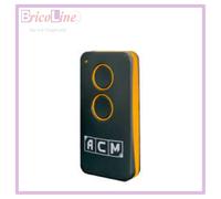 RADIOCOMANDO BICANALE ROLLING CODE ACM TX 2/V Cod.10V459
