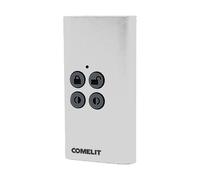 Radiocomando bidirezionale Comelit 4 tasti bianco RF4KEYW