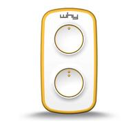Radiocomando cancello universale SICETECH WHY LITE MINI 433 mhz apricancello