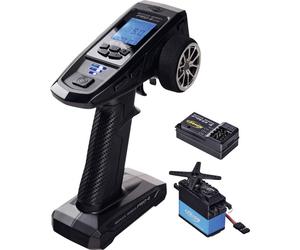 Radiocomando Carson Modellsport FS 4K Reflex Wh. Pro 4 2,4 GHz Numero canali: 4