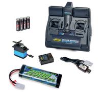 Radiocomando Carson Modellsport UK REFLEX STICK PRO 3.1 2,4 GHz Numero canali: