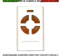 RADIOCOMANDO CLONATORE APPRENDE FR. 433,92 MHz 4 CODICI COMPATIBILE FADINI FAC