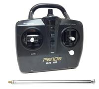 RADIOCOMANDO CON ANTENNA A STICK AM PANDA ELITE G2B 27 MODELLO THUNDER TIGER