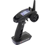 Radiocomando con impugnatura a pistola Reely GT6 EVO 2,4 GHz Numero canali: 6 incl. ricevitore