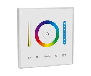 RADIOCOMANDO DA MURO 3IN1 CONTROLLER STRISCE LED RGB+W WIRELESS VT-2433-LED2915 V-TAC