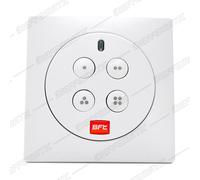RADIOCOMANDO DA PARETE 4 CANALI ROLLING CODE BFT MIME PAD P121029 AUTOMAZIONE