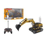 Radiocomando Escavatore 27 MHz luci, suoni e fumo scala (40cm) SPIDKO 42411