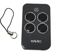 faac 3 telecomandi 4 canali xt4 433 rc 787456
