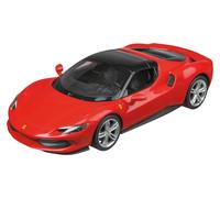 Radiocomando Ferrari 296 GTS 2,4 GHz scala 1:16 (25x12x8cm) RASTAR Rosso G04177