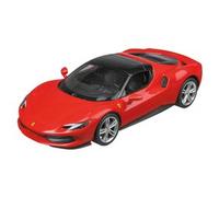 Mondo Motors - FERRARI 296 GTS - 2.4 GHz - modello radiocomandato in scala 1:16 - interni dettagliati e fari - 63775