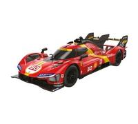 Radiocomando Ferrari 499P 2,4 GHz scala 1:24 (20x10x5cm) RASTAR Rosso G042513