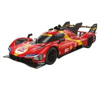 Radiocomando Ferrari 499P 2,4 GHz scala 1:24 (20x10x5cm) RASTAR Rosso G042513