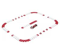 Radiocomando Ferrari F1 SF 24 16 Leclerc con pista scala 1:41 TECH R C M82671