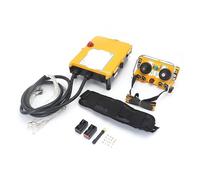 Radiocomando idraulico industriale impermeabile della leva di comando oscillatore for la gru elettrica AC/DC24 della gru a ponte sopraelevata,Segnale Super Stabile(2T 1R,DC12-24)