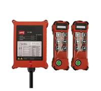 Radiocomando industriale Controller idraulico singolo a 6 pulsanti, telecomando for paranco elettrico for gru impermeabile,Segnale Super Stabile(2T 1R,AC DC 110-460V)