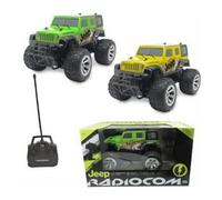Radiocomando Jeep Wrangler scala 1:24 RADIOCOM Assortito 40654