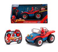 MODELLINO AUTO RADIOCOMANDATO MAYERS MANX BUGGY WITH SPIDERMAN FIGURE MARVEL