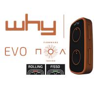 Radiocomando multifrequenza Why Evo Noa Mini
