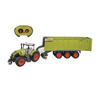 RADIOCOMANDO POS210132 Grande Trattore con Rimorchio CLAAS