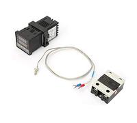 Radiocomando Rc Aviones 0 1300℃ Allarme Digitale Led Pid Termoregolatore Kit Ac 110V 240V Rex C 100