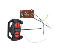 Radiocomando RC da 40 MHz con Scheda Ricevente E Spia Luminosa, Pezzo di Ricambio per Auto Radiocomandate