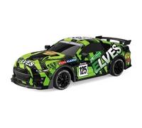 RE-EL TOYS art. 2436 Flash Racer Auto Sportiva radiocomandata Sc.1:16 - Lunghezza 27 cm. Colore Verde