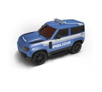 Re.el Toys Auto 1:24 Land Rover Defender Polizia Radiocomandata