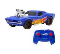 Macchinina Radiocomandata Hot Wheels Azzurro Multicolore 1:16