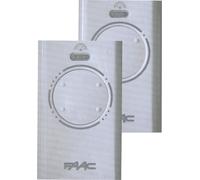 RADIOCOMANDO SICE FAAC XT2 433,92MHZ 2TX ORIGINALE