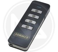 RADIOCOMANDO SICE SOMMER 4013 434,42MHZ FM 4TX ORIGINALE