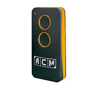 Radiocomando Telecomando Bicanale Rolling Code 2 Canali ACM TX 2 V TX2V 10V459