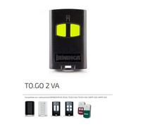 RADIOCOMANDO TELECOMANDO CANCELLO ROLLING CODE BENINCA TOGO 2 VA 433 Mhz EX 2 WV
