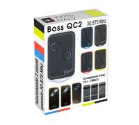 Telecomando radiocomando Boss compatibile con Albano Elettronica