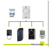 RADIOCOMANDO TELECOMANDO ORIGINALE FAAC DL2 868 MHZ
