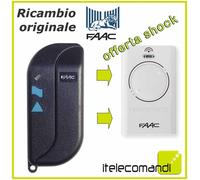 RADIOCOMANDO TELECOMANDO ORIGINALE FAAC TML2 868 MHZ
