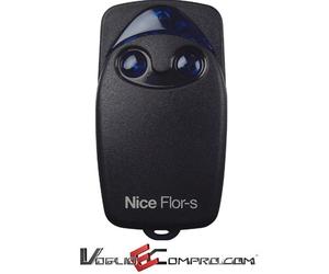 RADIOCOMANDO TELECOMANDO ORIGINALE NICE FLO2R-S 433Mhz ROLLING CODE AUTO LEARN 2