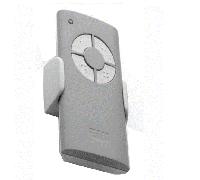 RADIOCOMANDO TELECOMANDO TAU 250 SLIM ORIGINALE CODICE FISSO 250K-SLIM LED ROSSO