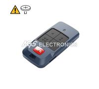 RADIOCOMANDO TRASMETTITORE ORIGINALE BFT D112318 MITTO 4 CANALI ROLLING CODE 433